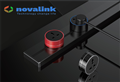 Hệ thống ổ điện ray trượt thông minh Novalink KZ02-04B màu đen, dài 60cm