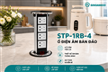 Hộp điện âm bàn đảo bếp Sinoamigo STP-1RB-4, tích hợp 4 ổ cắm 5 chấu