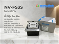 Hộp điện âm sàn đa năng Novalink NV-FS3S - Tích hợp điện, mạng, hdmi, vga, usb, audio