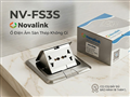 Hộp điện âm sàn đa năng Novalink NV-FS3S - Tích hợp điện, mạng, hdmi, vga, usb, audio