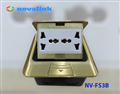 Hộp điện âm sàn đa năng Novalink NV-FS3SB chính hãng
