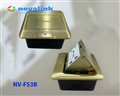 Hộp điện âm sàn đa năng Novalink NV-FS3SB chính hãng
