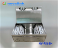Hộp điện âm sàn Novalink NV-FS6SH - Lắp 6 thiết bị, chống nước IP35