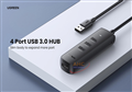 Hub chia 4 cổng USB 3.0 Ugreen 10915 - Mở rộng cổng kết nối tốc độ cao