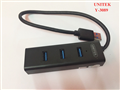 Hub chia 4 cổng USB 3.0 Unitek Y-3089 chính hãng