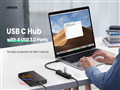 Hub chuyển đổi USB-C ra 4 cổng USB 3.0 Ugreen 10916