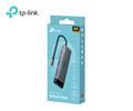 Hub USB-C TP-Link UH9120C - 9 Cổng, HDMI 4K, Sạc PD 100W, LAN Gigabit