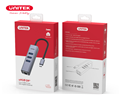 Hub USB-C Unitek H1904A sang 3 cổng USB 3.0 và LAN Gigabit RJ45