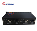 Khung nguồn tập trung  gắn 14 Converter quang Gnetcom GNC-RACK-2U14