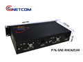 Khung nguồn tập trung  gắn 14 Converter quang Gnetcom GNC-RACK-2U14