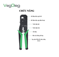 Kìm bấm mạng cat5/ cat6 VE103 VegGieg chính  hãng