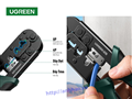 Kìm bấm mạng RJ45, RJ11 Ugreen 10952 chính hãng