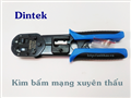 Kìm bấm mạng xuyên thấy Dintek Part Number: 6102-01021