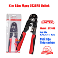 Kìm mạng Unitek OT35RB - Bấm đầu RJ45/ RJ11/ RJ12