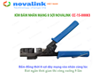 Kìm nhấn nhân mạng 8 sợi Novalink CC-15-00083 (bấm 1 lần 8 sợi dây cùng lúc)
