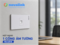 Mặt ổ mạng RJ45 cat6 âm tường