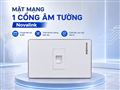 Mặt ổ mạng RJ45 cat6 âm tường