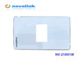 Mặt wallplate 1 cổng Novalink NV-21001W màu trắng tuyết, lắp module mạng HDMI USB VGA