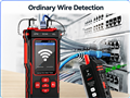 Máy test cáp mạng cáp quang 10 trong 1 NOYAFA NF-859GT đo chiều dài, đo công suất OPM VFL