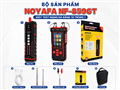 Máy test cáp mạng cáp quang 10 trong 1 NOYAFA NF-859GT đo chiều dài, đo công suất OPM VFL