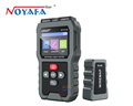 Máy test cáp mạng đo chiều dài dây, kiểm tra RJ45 CAT5 CAT6 - NOYAFA NF-8128