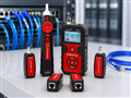 Máy test mạng đa năng Noyafa NF-858C đo chiều dài, kiểm tra PoE và soi quang VFL