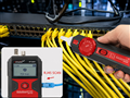 Máy test mạng đa năng Noyafa NF-858C đo chiều dài, kiểm tra PoE và soi quang VFL