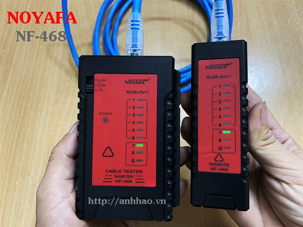 Máy Test Mạng NF-468 Chất Lượng Cao Chính Hãng Noyafa Tốt Giao Hàng ...