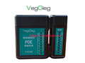 Máy test mạng, switch POE V-E102 VEGGIEG