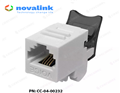 Nhân điện thoại RJ11 Novalink CC-04-00232 dùng cho hệ thống Voice IP, không cần dùng tool