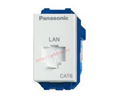 Nhân mạng cat6 Panasonic WEV24886SW âm tường, hàng chính hãng