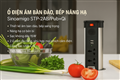 Ổ cắm âm bàn đảo bếp đa năng, 2 ổ cắm 3 chấu, sạc không dây 15W, loa Bluetooth tiện lợi.
