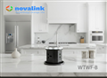 Ổ cắm âm bàn đảo thông minh Novalink WTWF-B - Tích hợp sạc không dây, chống nước IP65