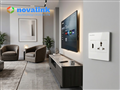 ứng dụng của ổ cắm hdmi và ổ điện đa năng âm tường Novalink 