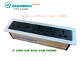 Ổ cắm điện âm bàn sinoamigo STS-ST60S chính hãng