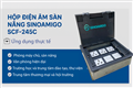 Ổ cắm điện âm sàn nâng SINOAMIGO SCF-245C, lắp tối đa 12 moduels
