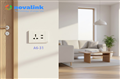 Ổ cắm điện âm tường đa năng có cổng USB Novalink A6-31