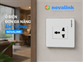 Ổ cắm điện đơn đa năng âm tường hình vuông - 16A-250V