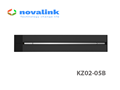 Ổ cắm điện ray trượt thông minh Novalink KZ02-05B, dài 80cm