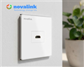 Ổ cắm HDMI âm tường hình vuông Novalink chính hãng