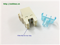 Ổ cắm nhân mạng wallplate cat5 AMP/ Commscope PN: 1375191-1