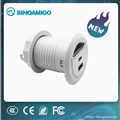 Ổ cắm USB type C + USB type A âm bàn Sinoamigo STC-1W/C20