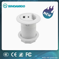 Ổ cắm USB type C + USB type A âm bàn Sinoamigo STC-1W/C20