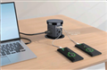 Ổ điện âm bàn đảo bếp Novalink KA-01 tích hợp sạc không dây 15W và USB-C
