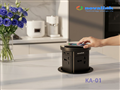 Ổ điện âm bàn đảo bếp có sạc không dây 15W, USB-C - Novalink KA-01
