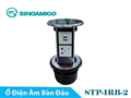 Ổ điện âm bàn đảo bếp Sinoamigo STP-1RB-2, tích hợp 2 ổ cắm điện 5 chấu