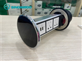 Ổ điện âm bàn đảo bếp Sinoamigo STP-1RB-3 | Trụ kéo tiện dụng, có USB sạc nhanh