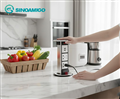 Ổ điện âm bàn đảo bếp Sinoamigo STP-1RB-3 | Trụ kéo tiện dụng, có USB sạc nhanh