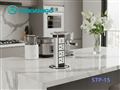 ổ điện nâng hạ lắp âm bàn đảo bếp hiện đại sinoamigo stp-1s