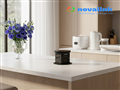 Ổ điện âm bàn đảo thông minh Novalink KA-01, tích hợp sạc không dây 15W